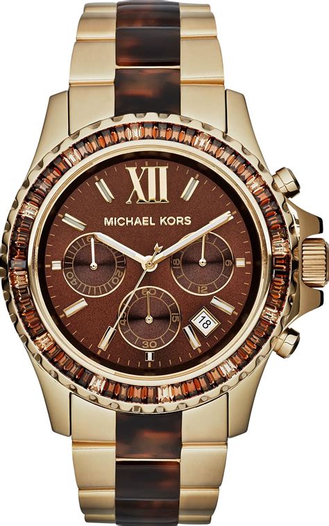 michael kors big face watch|michael kors everest.